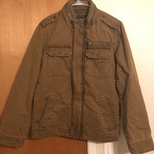 G.H Bass &Co. Snap Pocket Military Jacket Size S